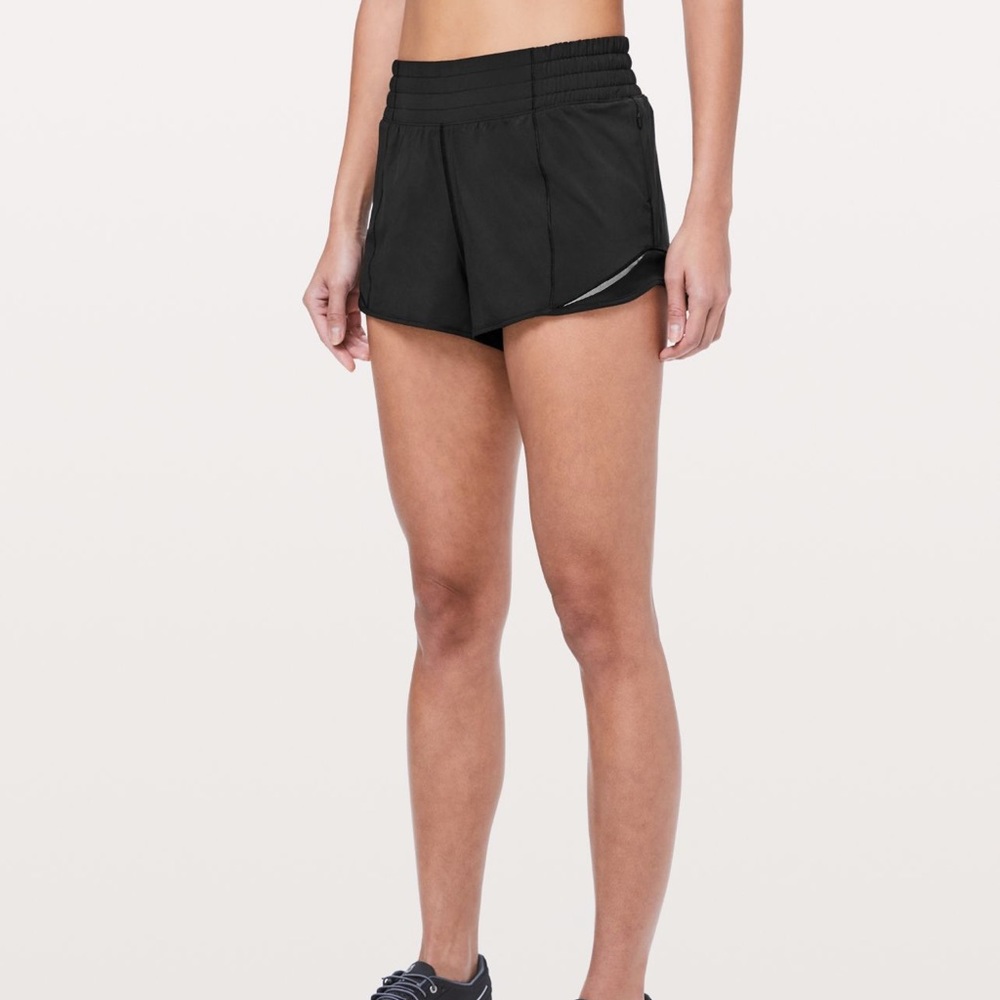 Lululemon Hotty Hot LR Lined Short 2.5"